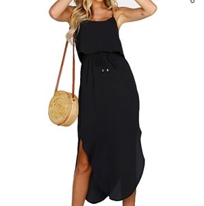 New! Amazon midi dress - size M
